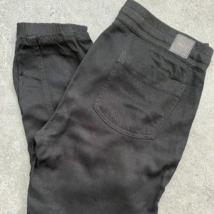 RVCA Woven Low Rise Pants, Size Small